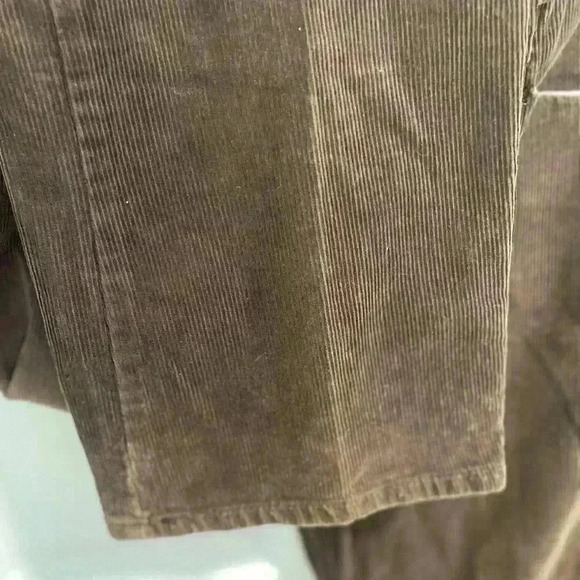 Timberland Women’s Corduroy Straight Leg Pants Brown Size 18 (US 10) - Picture 9 of 13